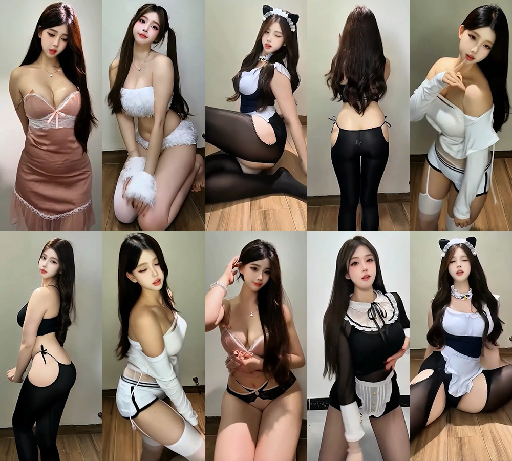 1604、[主播]抖音主播张有财定制热舞福利情趣无水剪辑[7V1.07G]