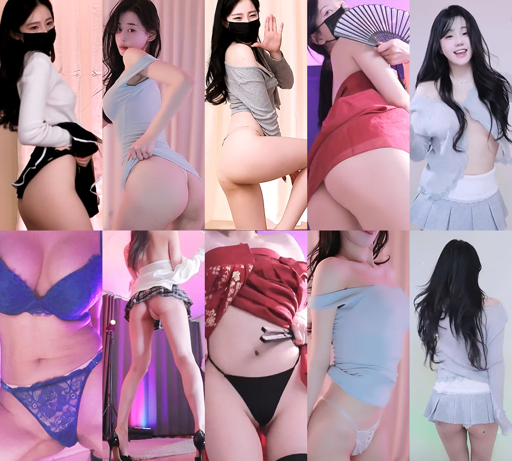 1637、[主播]韩国直播平台Pandatv 26年1月5日舞蹈剪辑[16V3.3G]