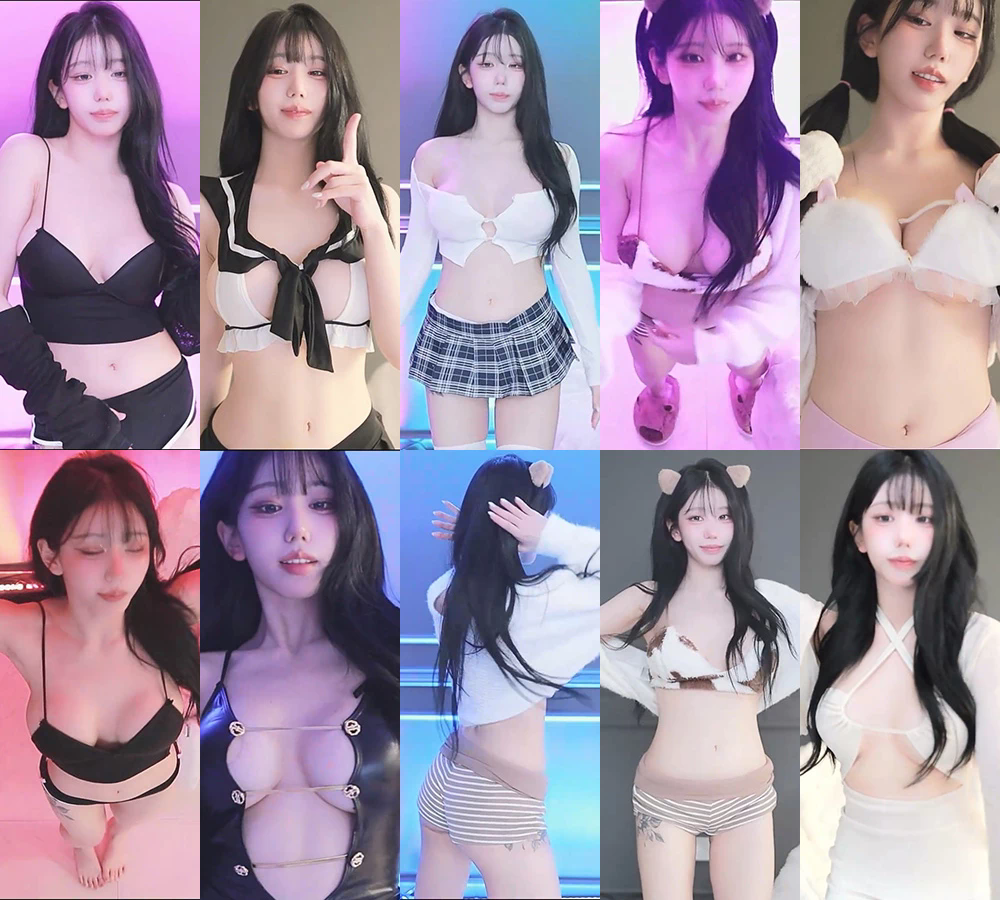 1734、[主播]Sooplive直播韩国BJ米蒂25年12月精选热舞[10V2.2G]