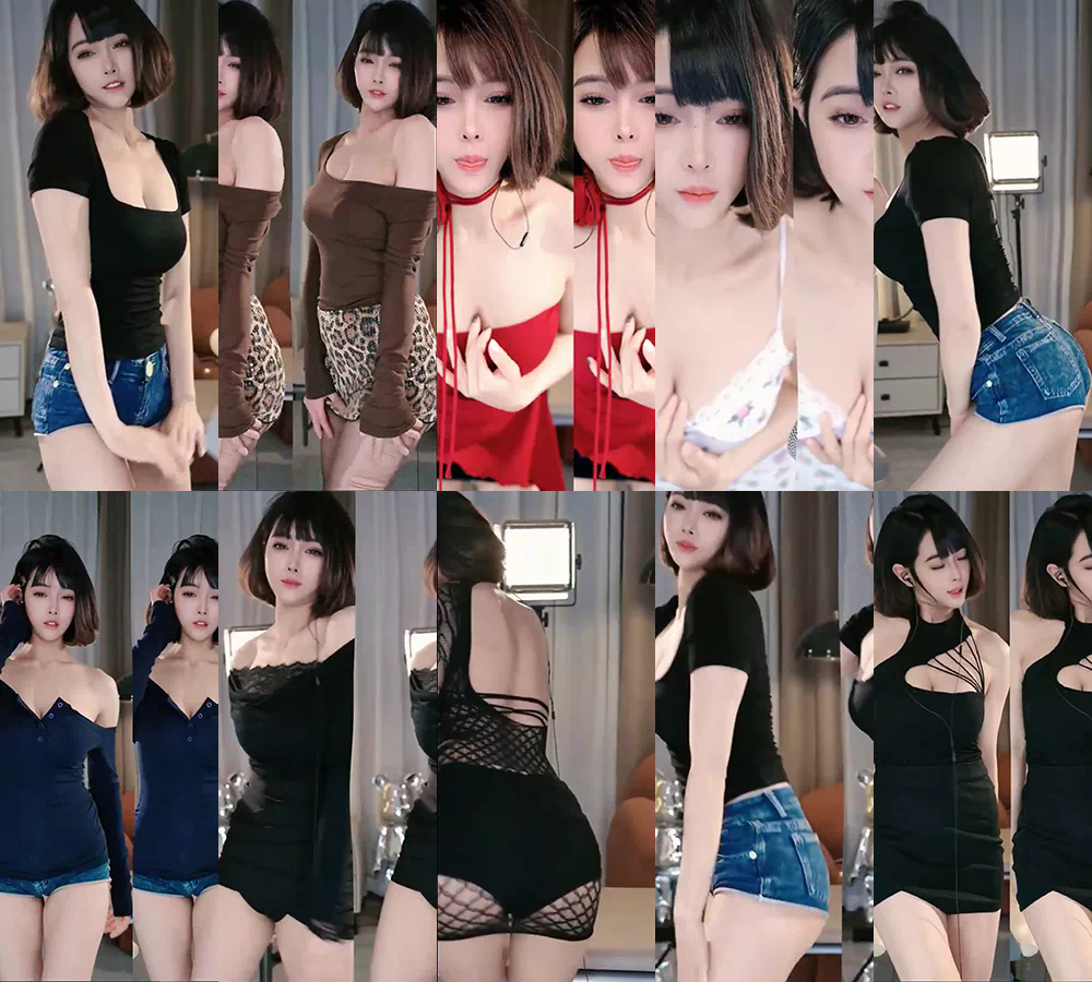 1747、[主播]畅聊主播baby尤米精选热舞合集[17V2.05G]
